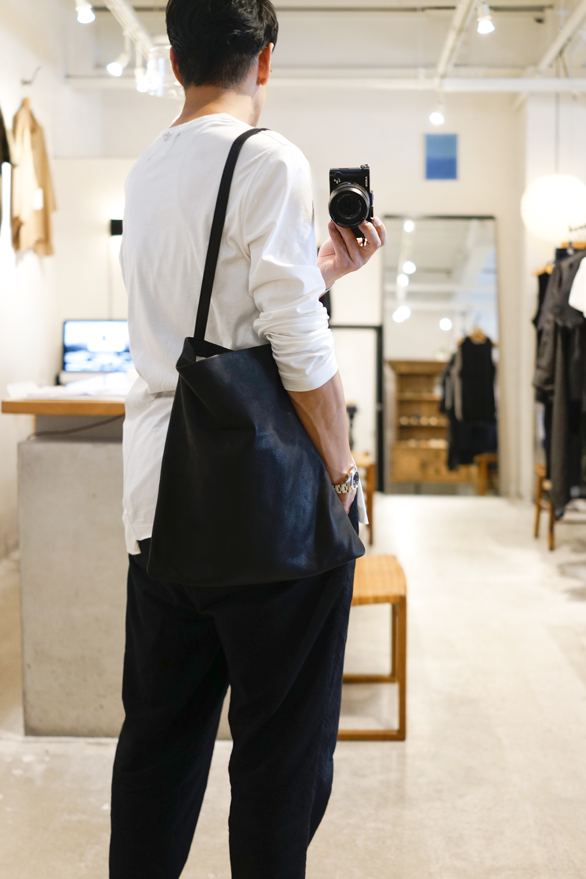 一部予約販売中】 COLLARSショルダーバッグ バッグ esperanto 
