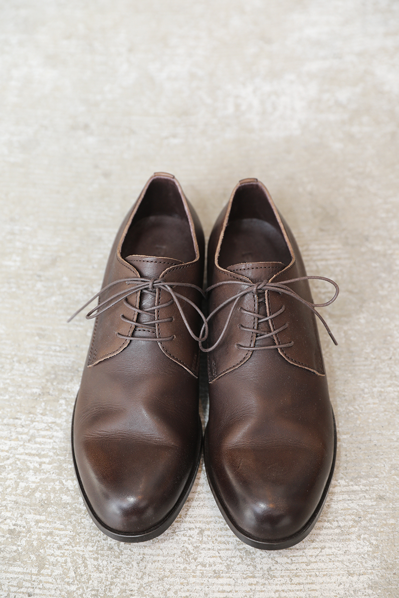 DERBY PLAIN TOE SHOES JACK | ANOTHER LOUNGE