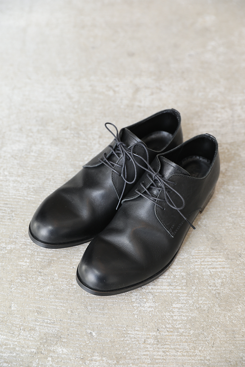 DERBY PLAIN TOE SHOES JACK