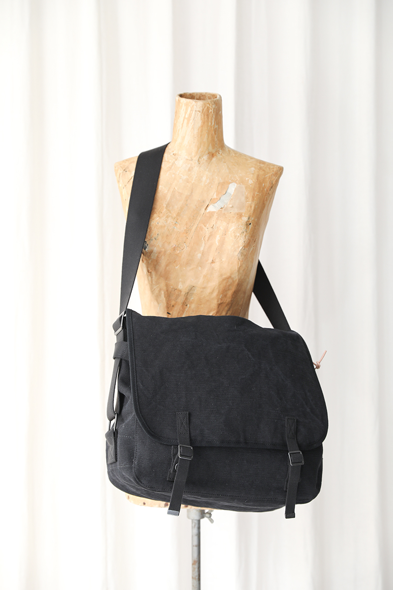 【即完品】SLOW truck French army shoulder bag