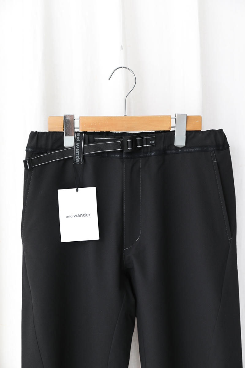 and wander」2way stretch long pants | ANOTHER LOUNGE