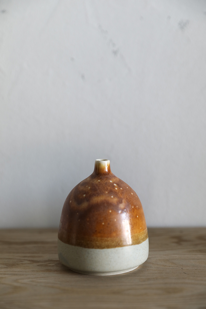 花器 茶水釉