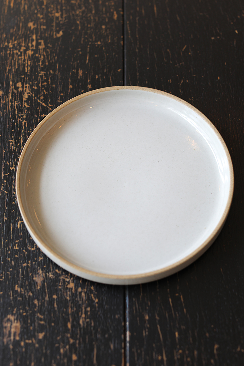 Plate ø18.5×21.0cm Gloss Gray