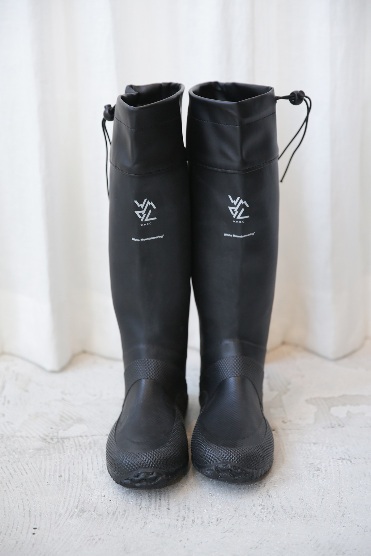 PACKABLE RAIN BOOTS（White Mountaineering）