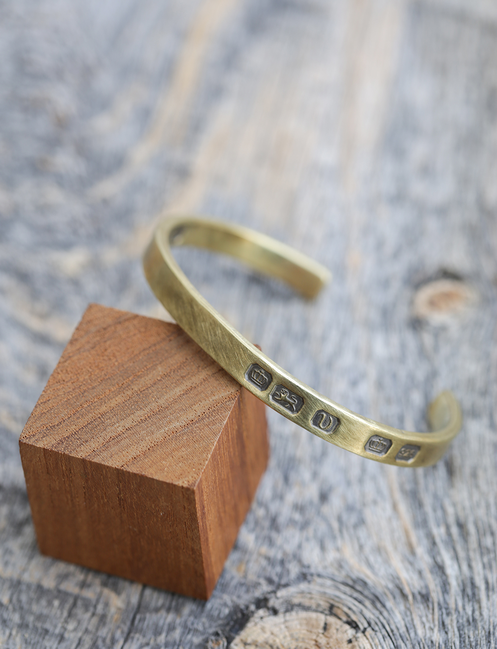 HALLMARK BRASS BRACELET