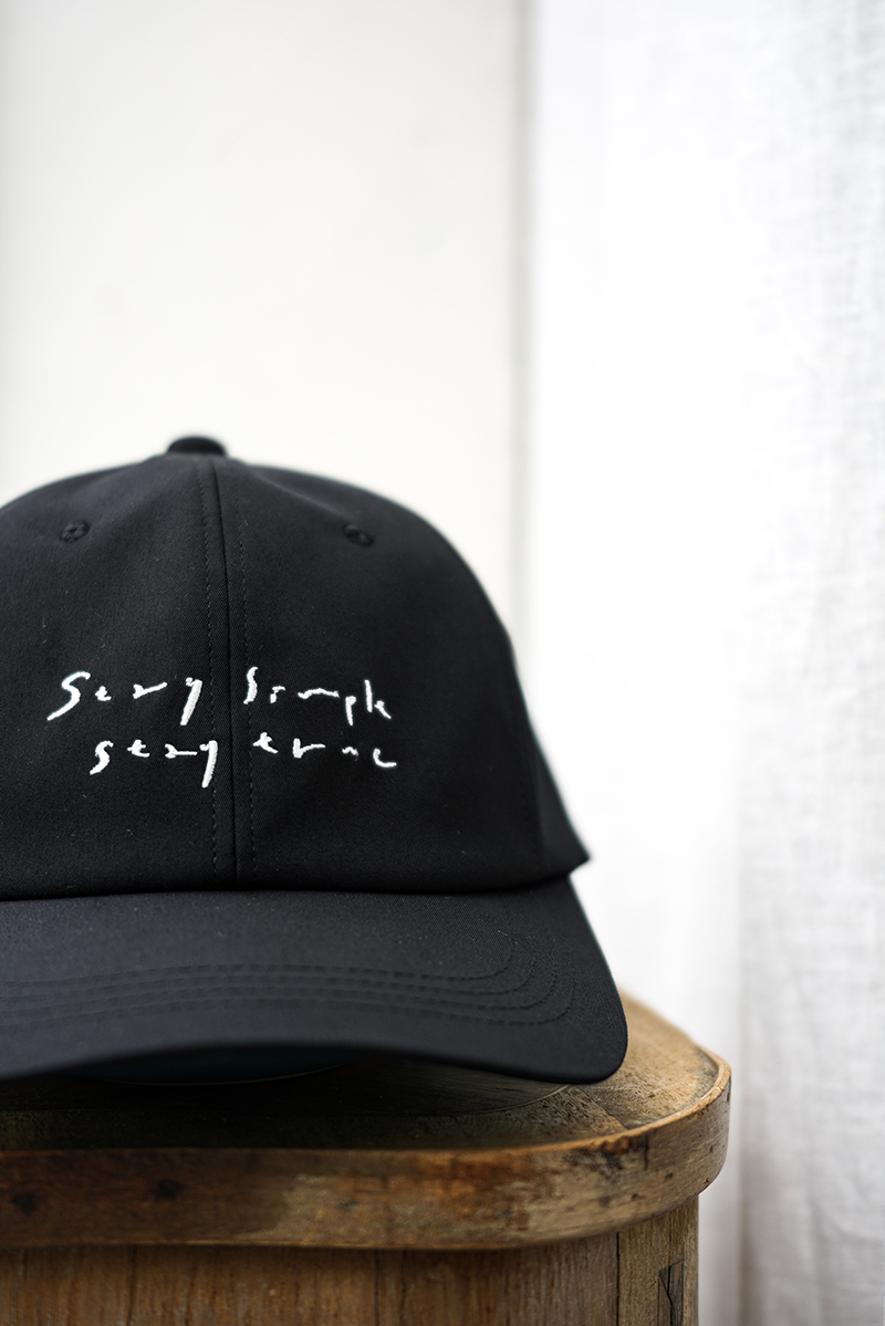CA4LA」ブラック帽子 | ANOTHER LOUNGE