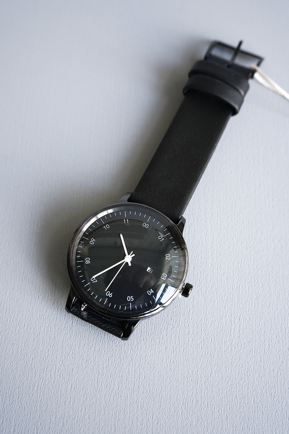 SK01/SS Black Mirror Finish / BLACK DIAL