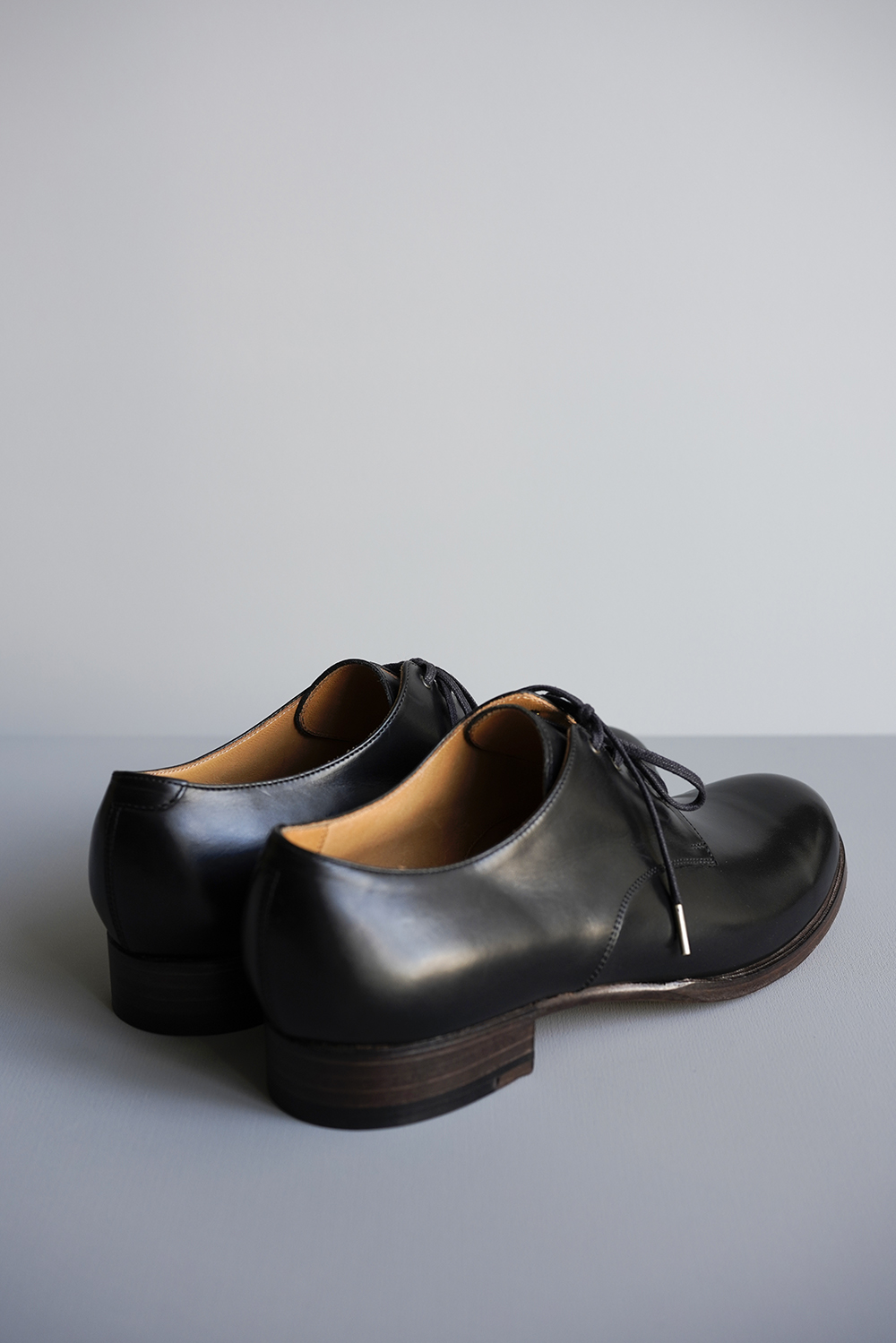 Blucher plain toe 4 hole/Baby calf mckay   ANOTHER LOUNGE