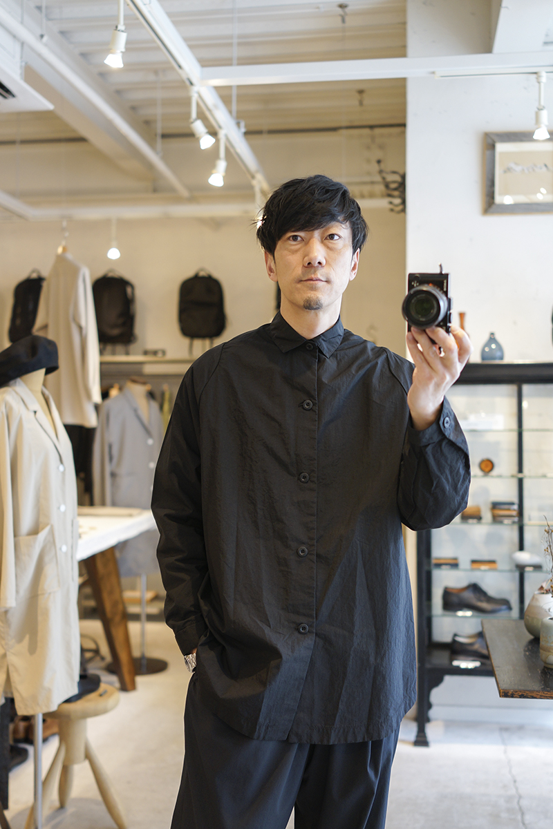 Teatora】 CARTRIDGE SHIRT – packable 白 - www.vanroonliving.com