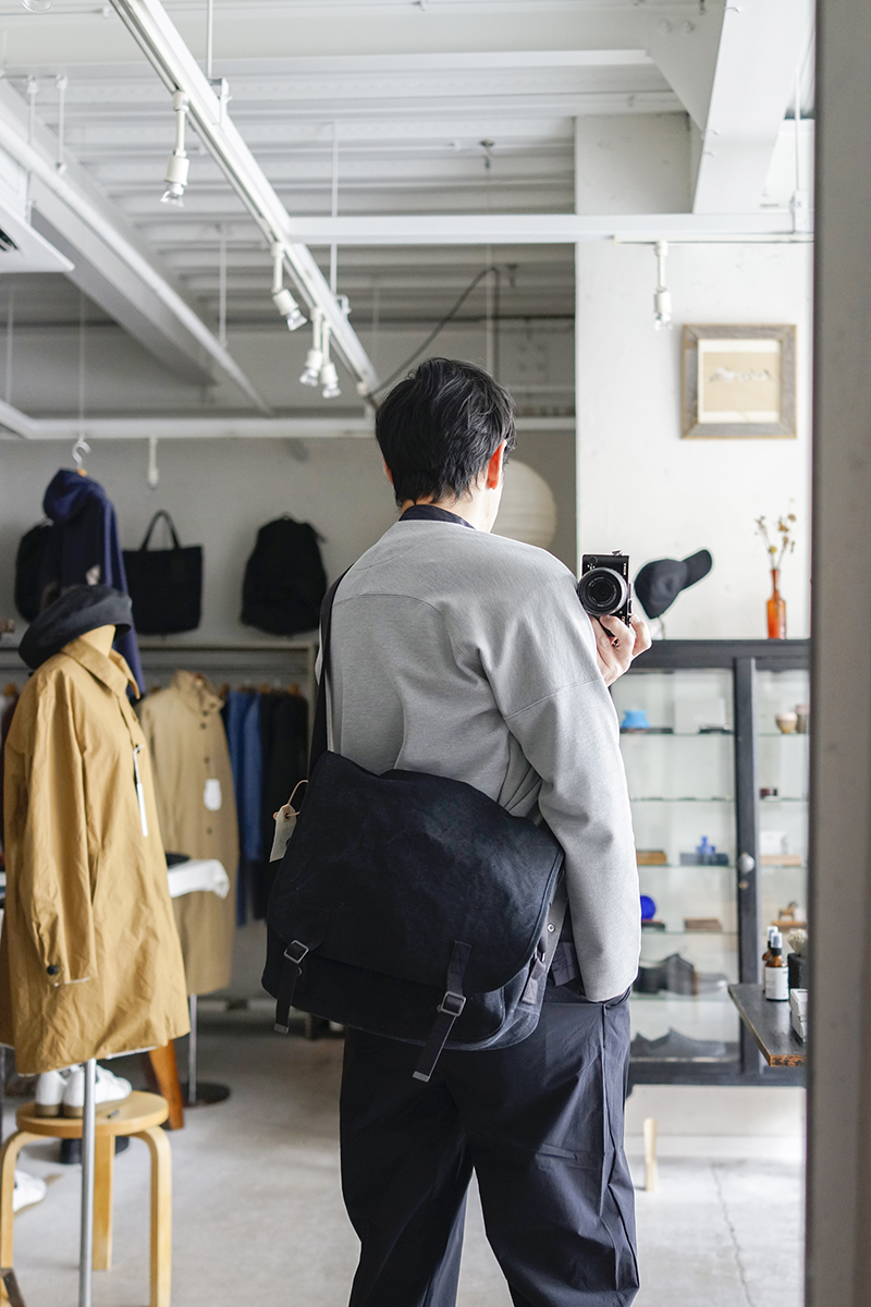 【即完品】SLOW truck French army shoulder bag