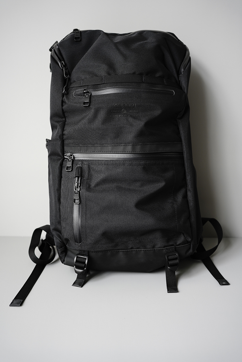 WATER PROOF CORDURA 305D ROUND ZIP BACKPACK | ANOTHER LOUNGE