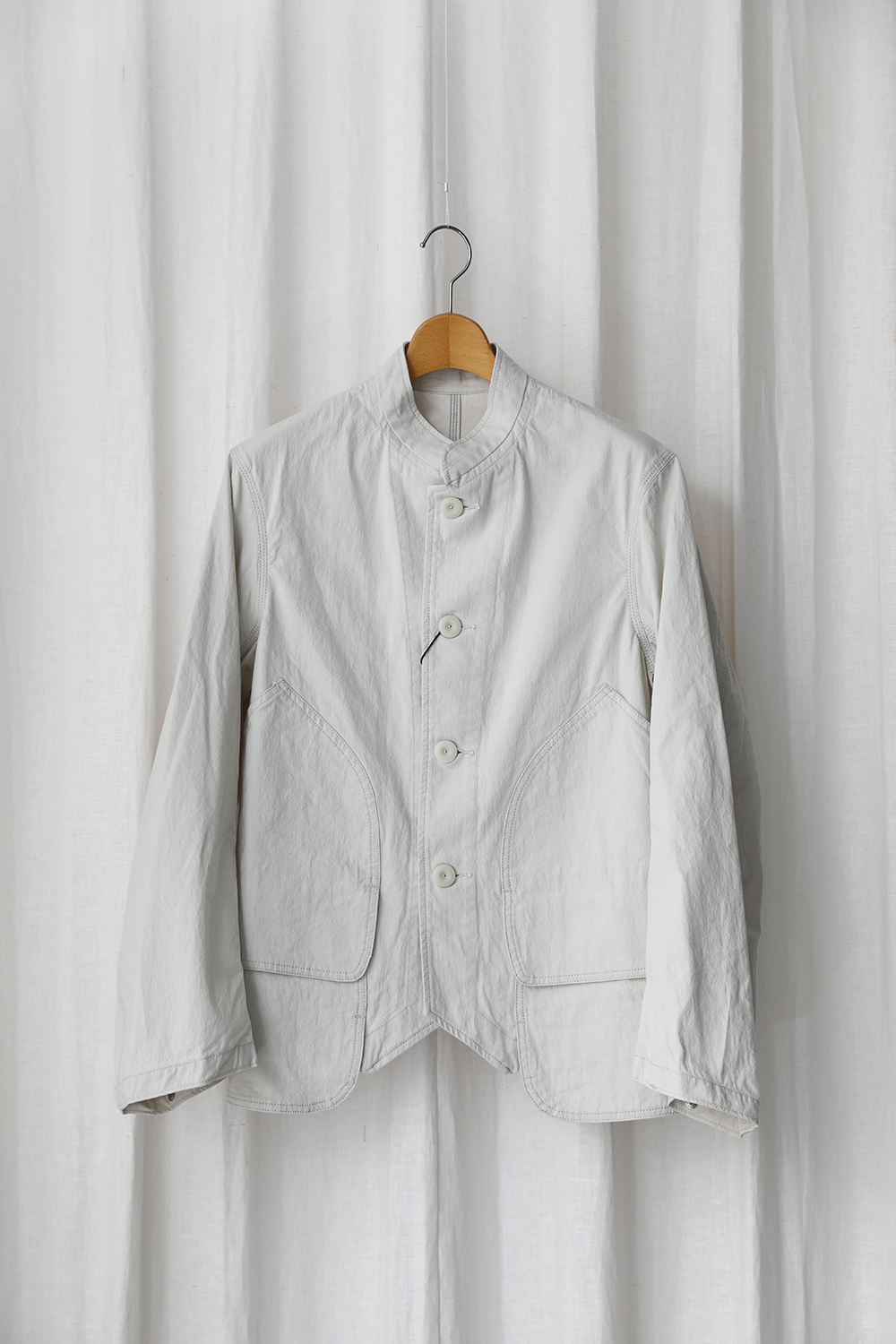 COTTON OXFORD HUNTING JACKET