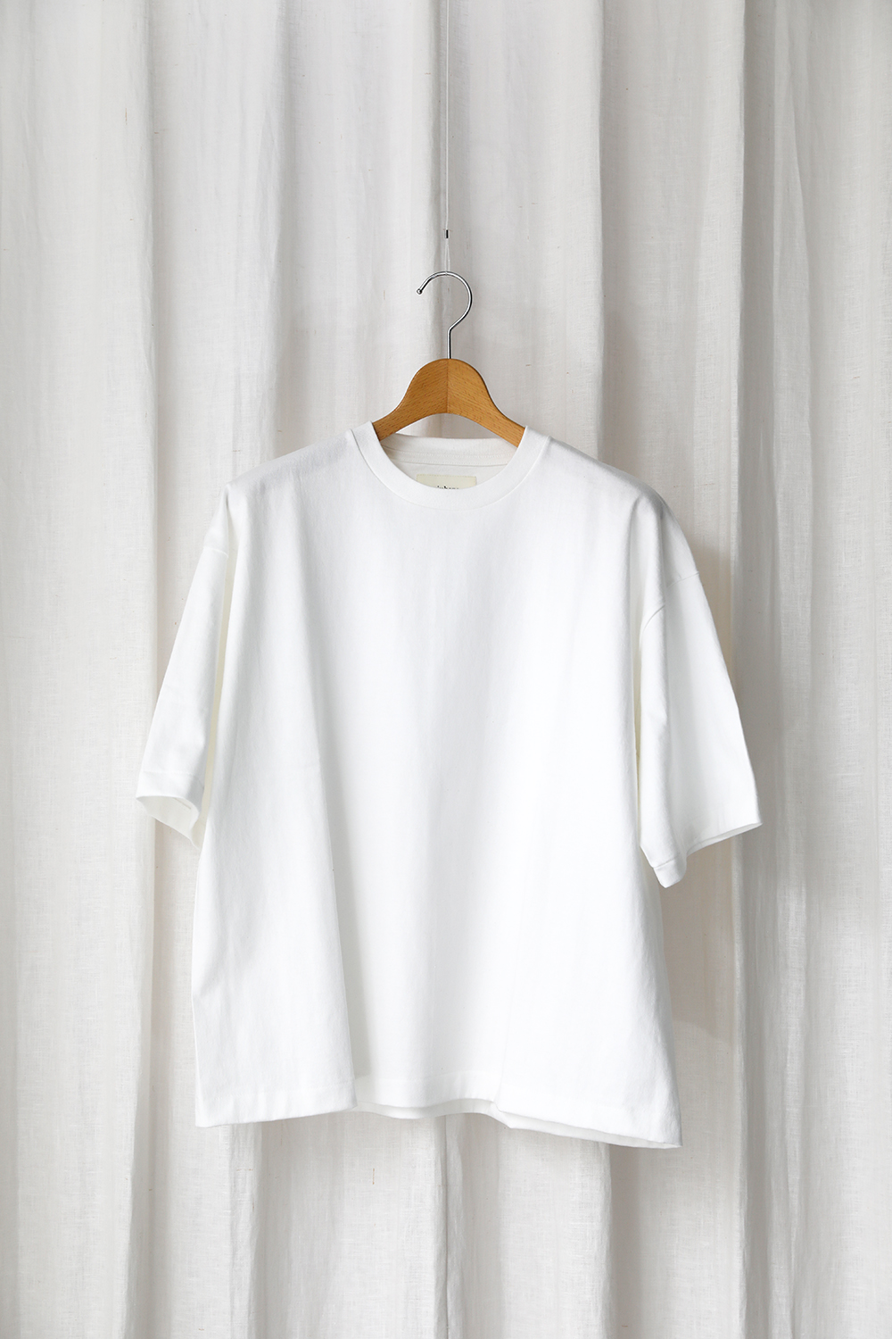 Dry Touched Cotton S/S Pyjama Oversized Tee