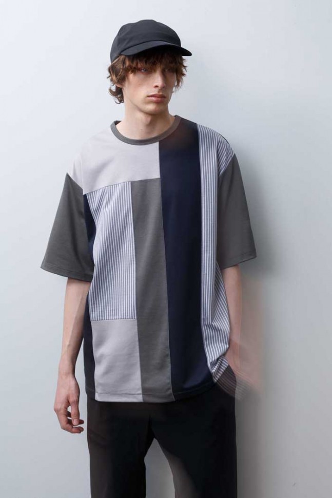 CURLY」PANEL H/S TEE & SDH H/S CN TEE | ANOTHER LOUNGE