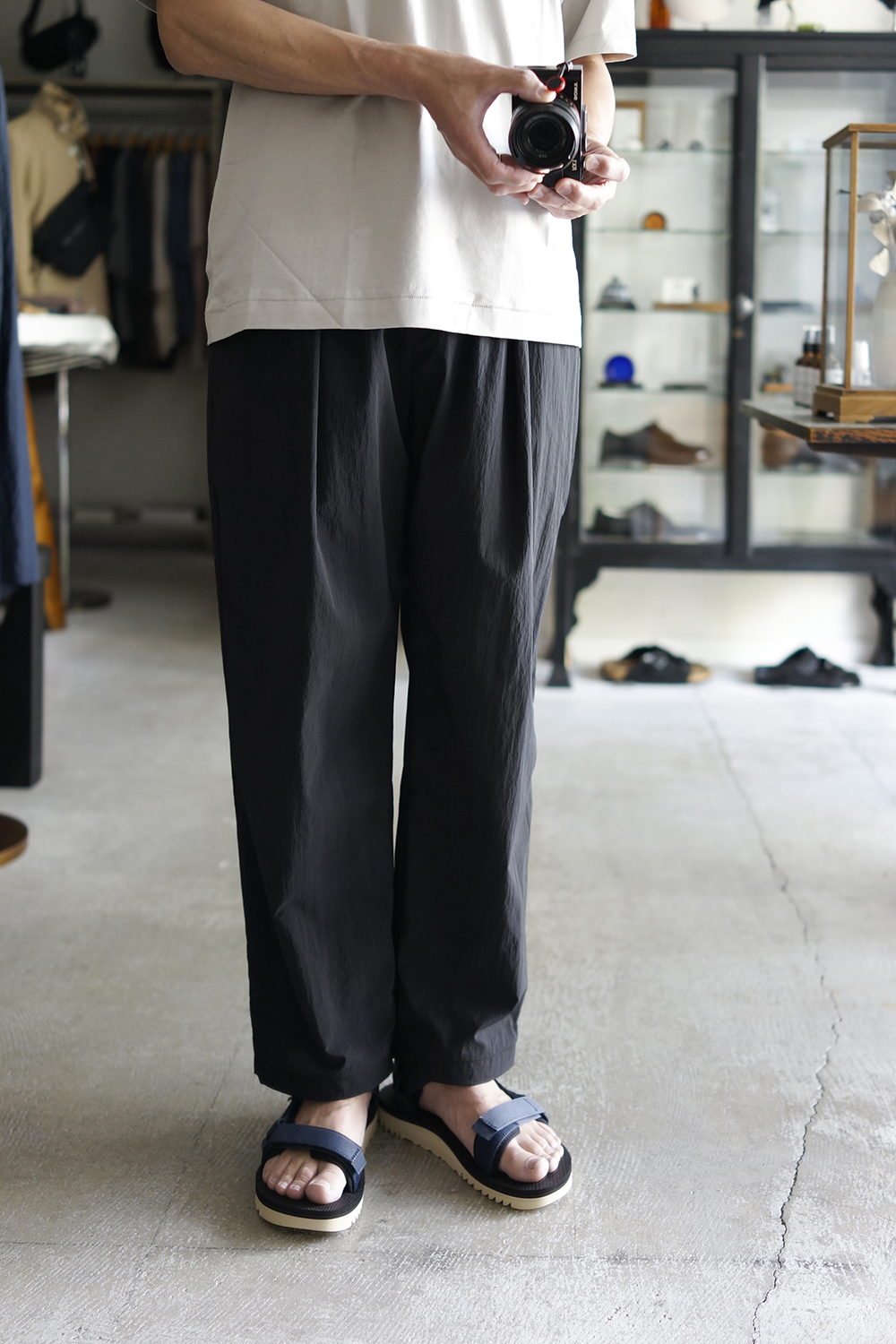 TEATORA］Wallet Pants DR-