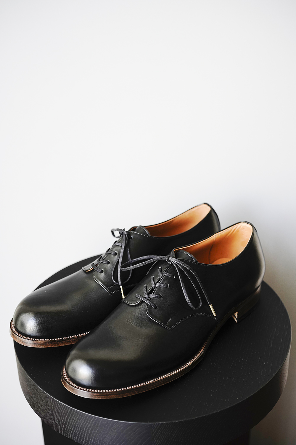 Blucher plain toe 5 hole goodyearwelted