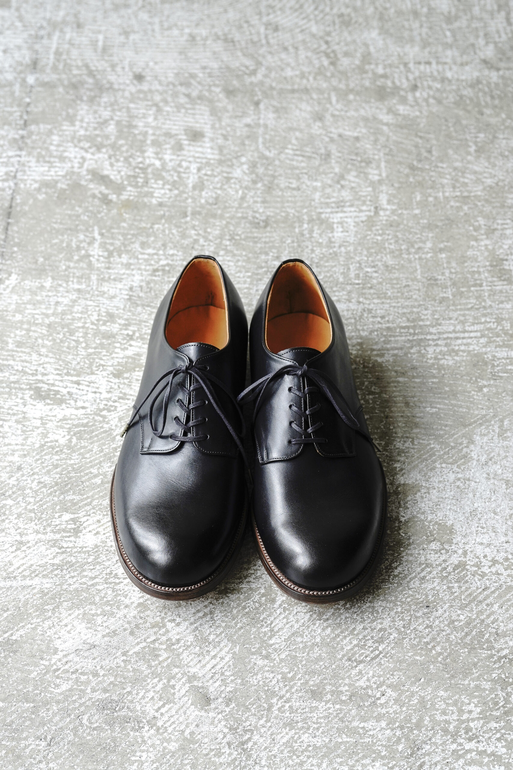 新作 フォルメ fm-408 5½ 5hole toe plain Blucher ドレス/ビジネス