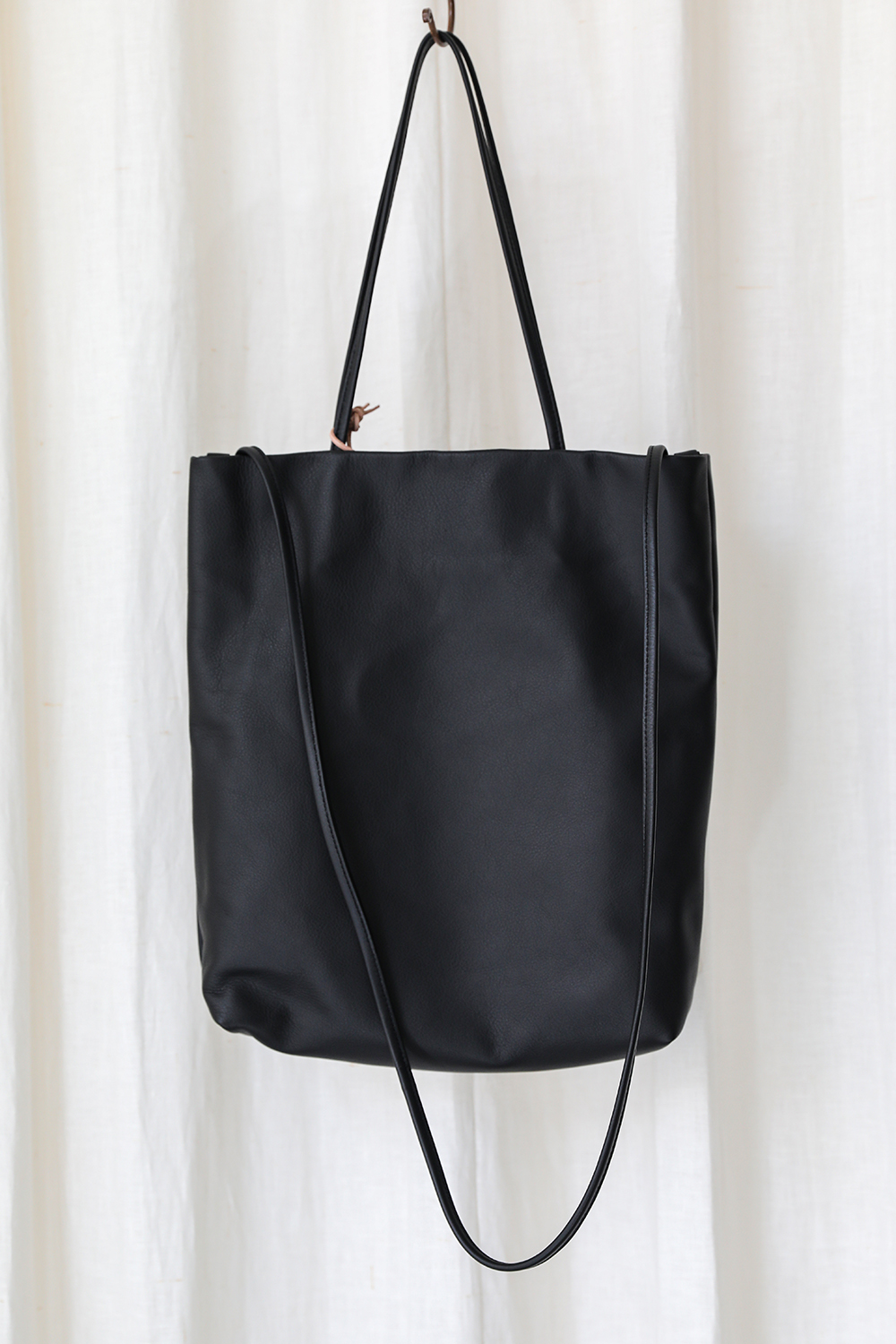 SLOW NEW SAUVAGE ブラック 2way tote bag - トートバッグ