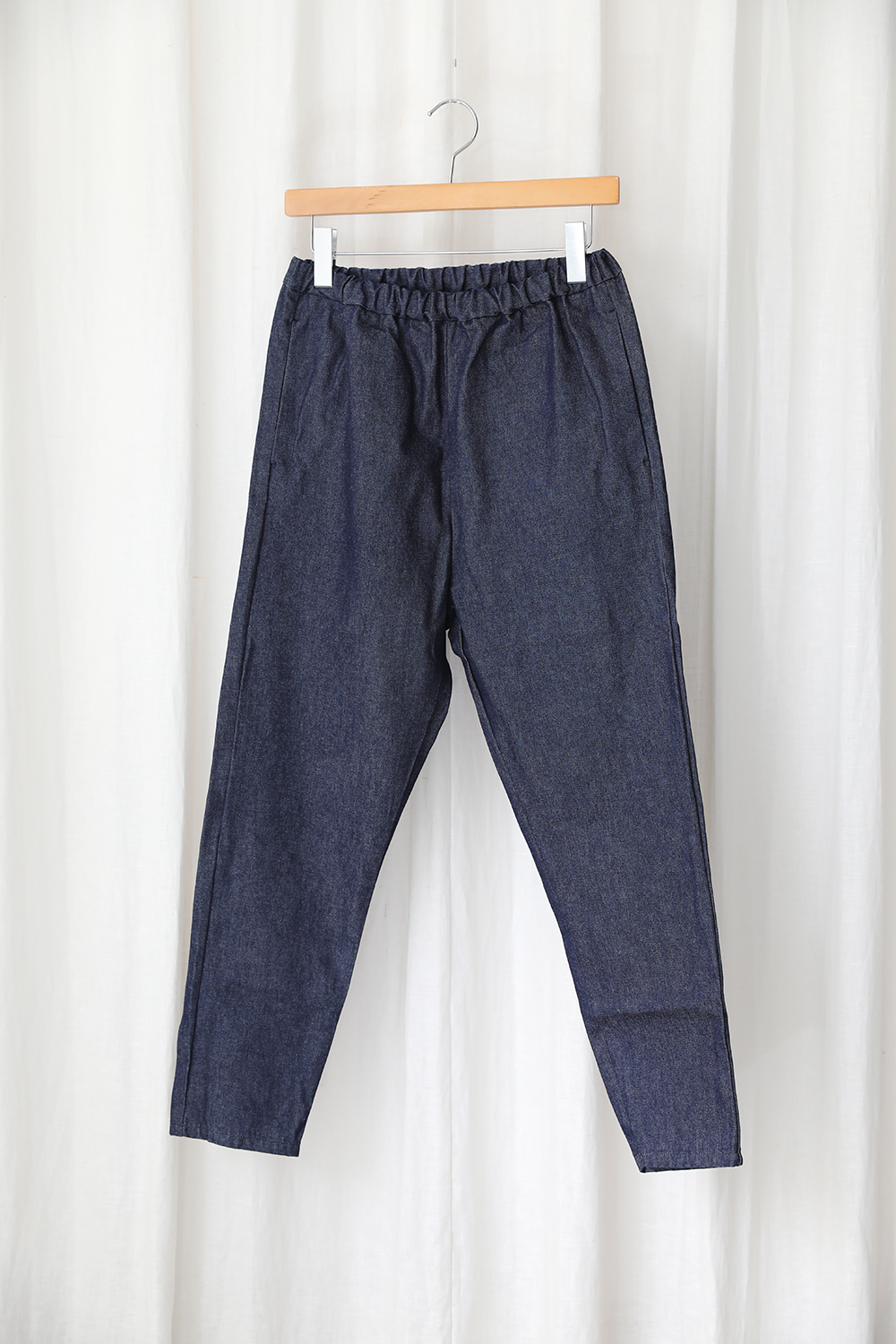 denim easy pants