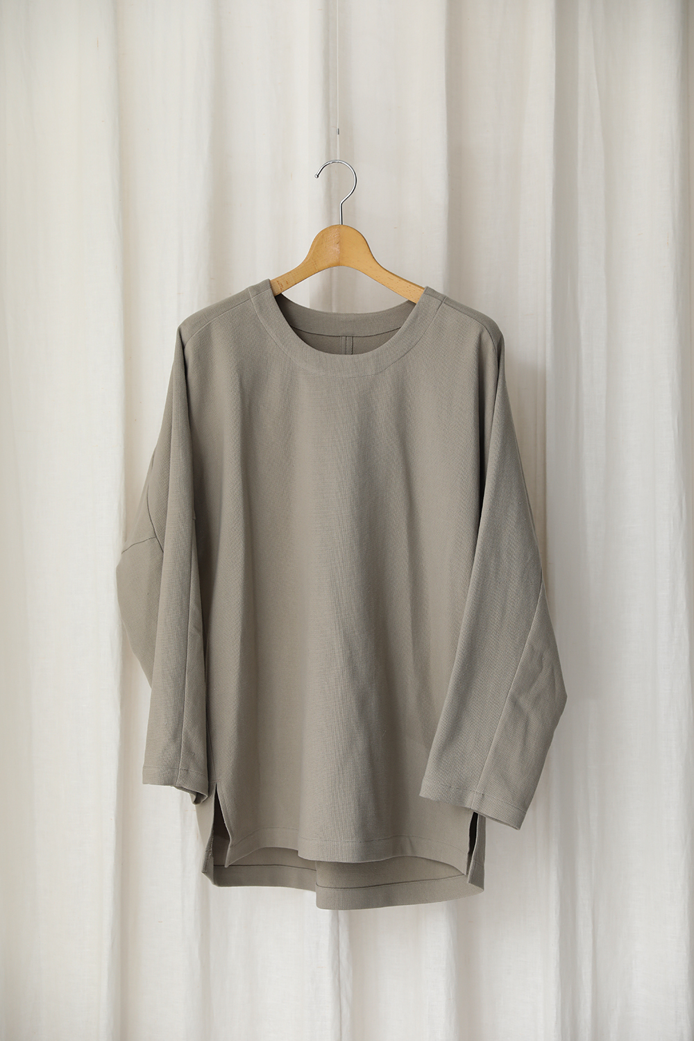6ply Khadi Long Pullover