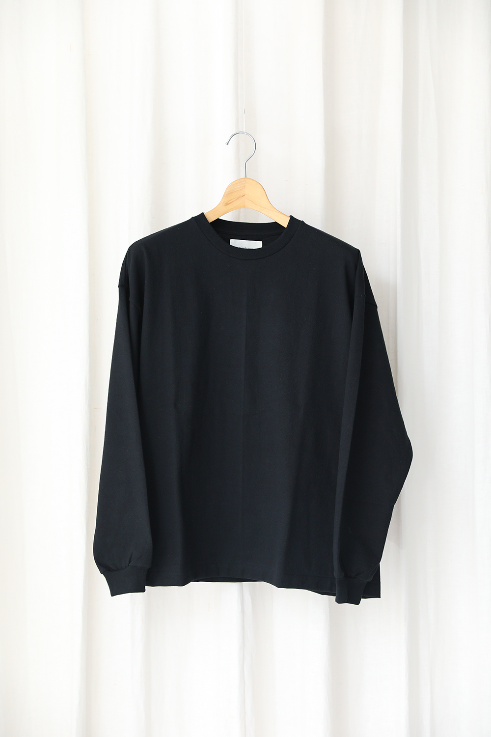 Dry Touched Cotton L/S Pyjama Tee
