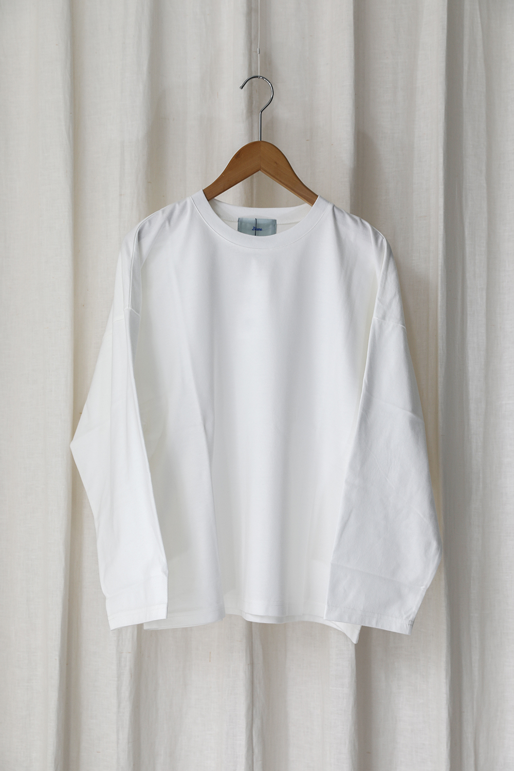 CLASSIC COTTON WIDE ARMHOLE TOP