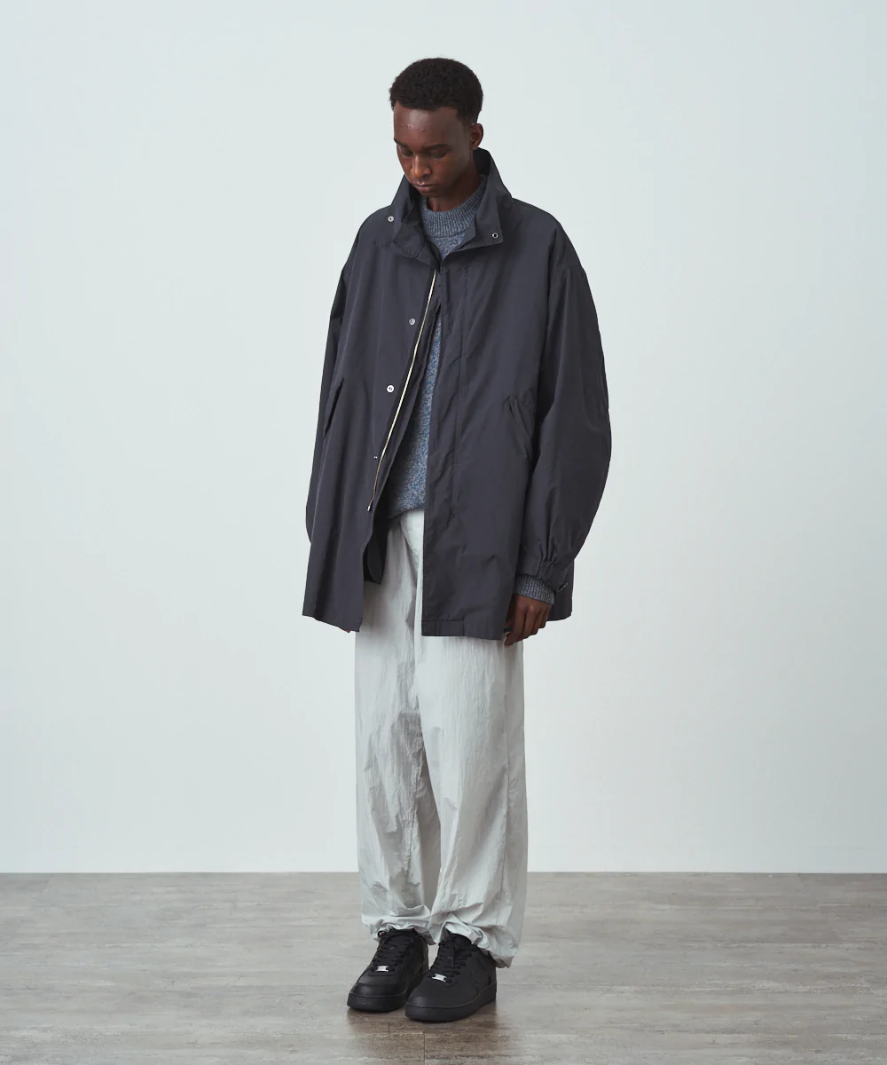 ATON」AIR VENTILE SHORT MODS COAT | ANOTHER LOUNGE