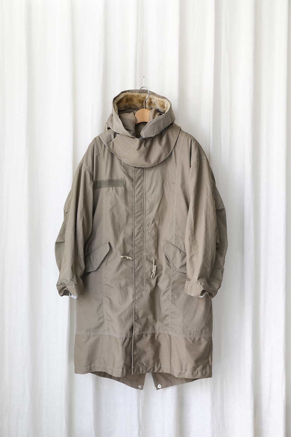 RECONSTRUCTED TRENCH PARKA