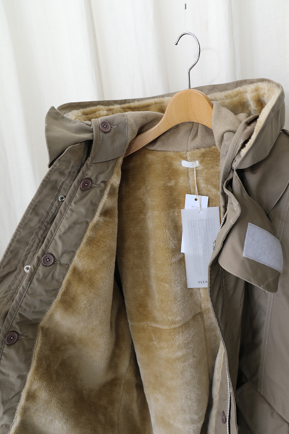 RECONSTRUCTED TRENCH PARKA | ANOTHER LOUNGE