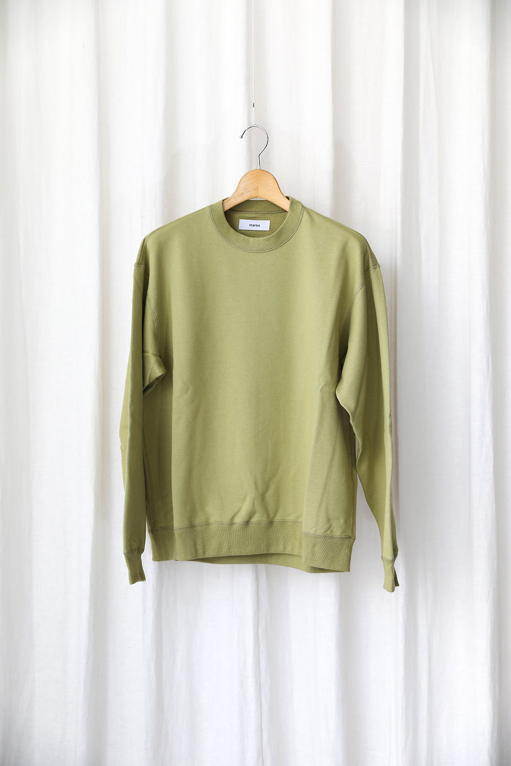 RECYCLE SUVIN ORGANIC COTTON KNIT CREW NECK