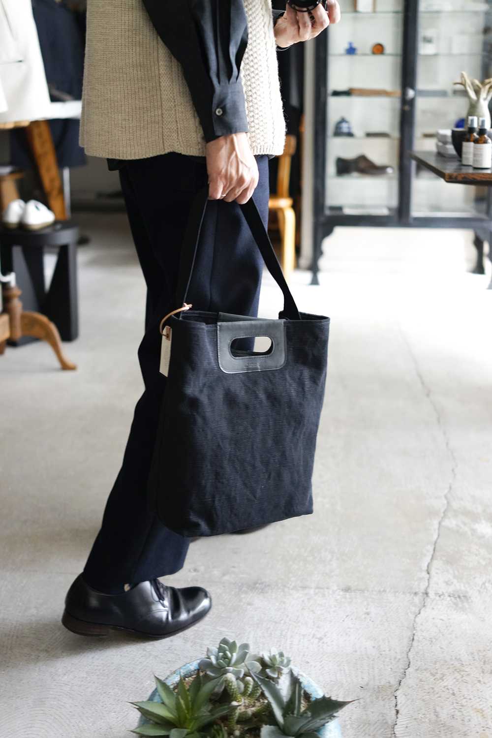truck 2way tote bag S | ANOTHER LOUNGE