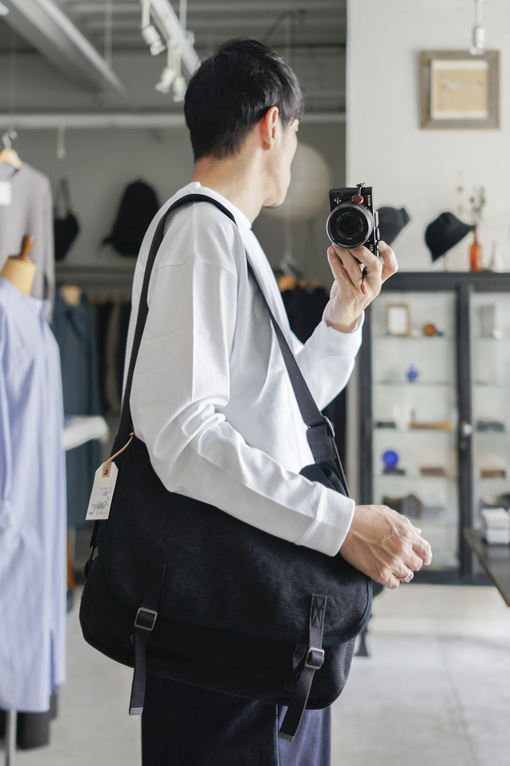 【即完品】SLOW truck French army shoulder bag