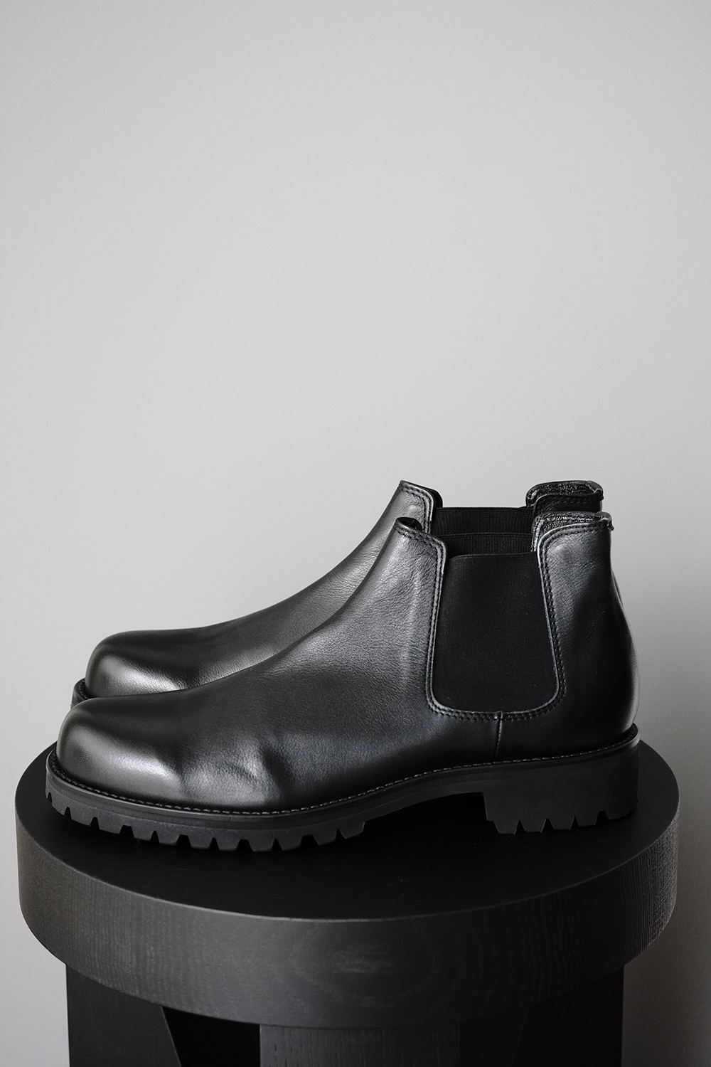 SIDE GORE BOOTS (WATER PROOF LEATHER)　