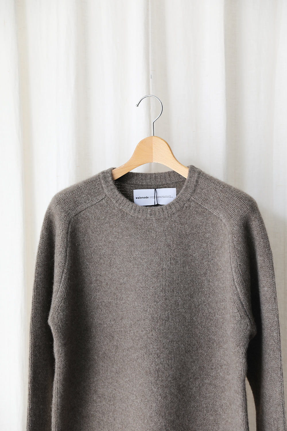Tibetan yak Shetland sweater | ANOTHER LOUNGE