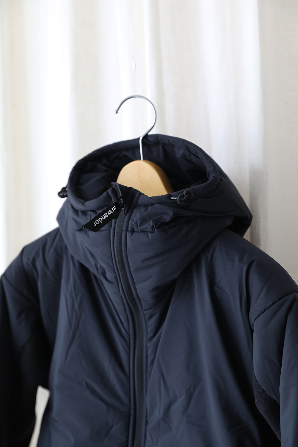 and wander」top fleece jacket | ANOTHER LOUNGE