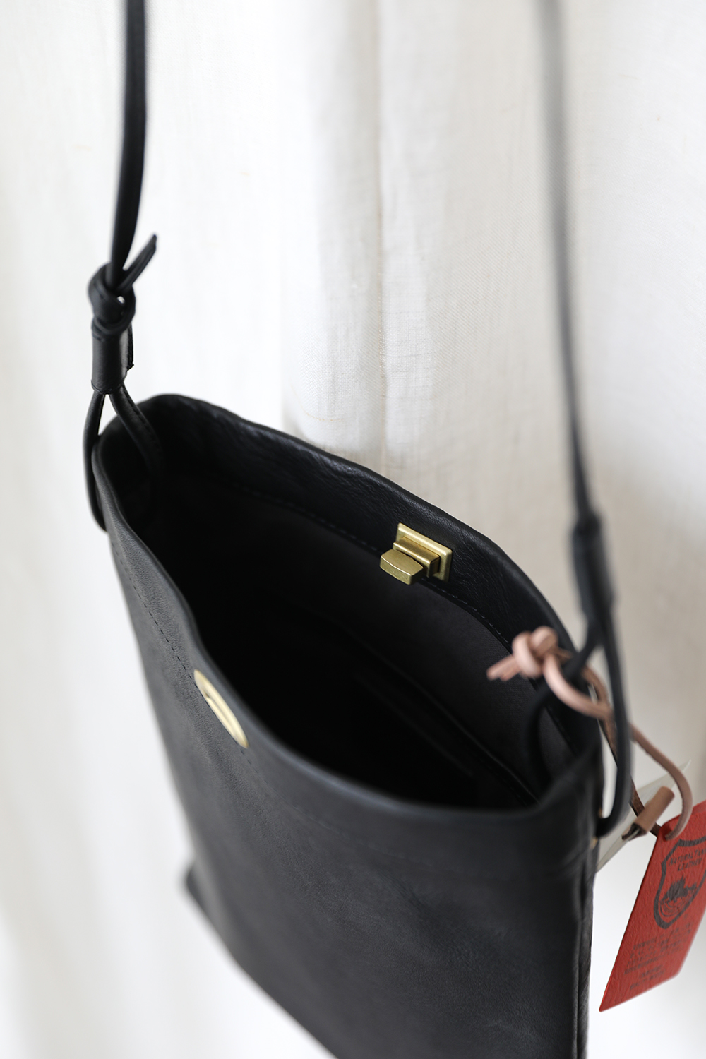 SLOW(スロウ) bono mini shoulder bag ブラック