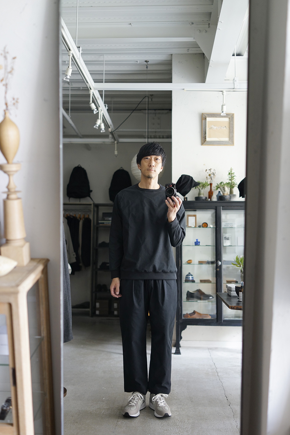 TEATORA」MOTION STRUCTUREシリーズ CARTRIDGE SWEATER MS ＆ WALLET