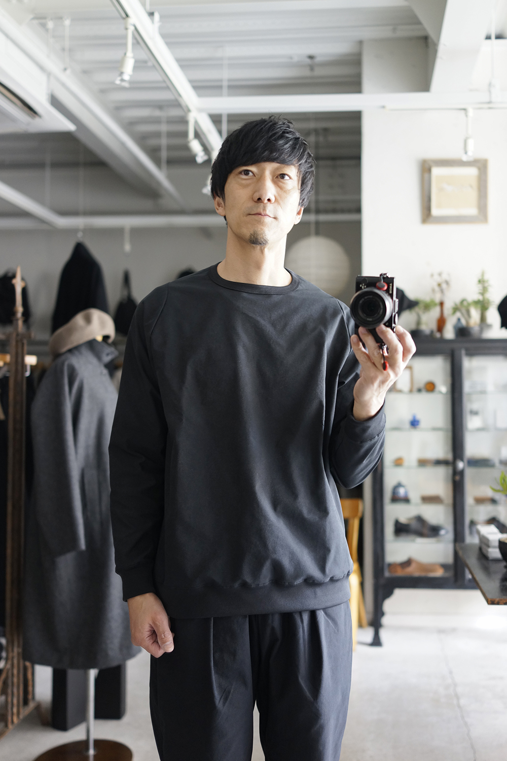 TEATORA」MOTION STRUCTUREシリーズ CARTRIDGE SWEATER MS ＆ WALLET