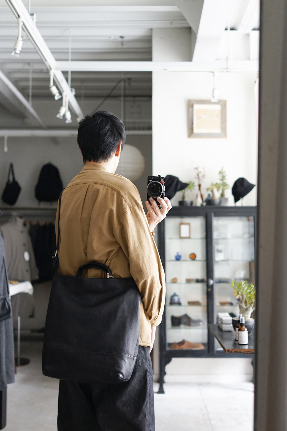 SLOW(スロウ) bono mini shoulder bag ブラック