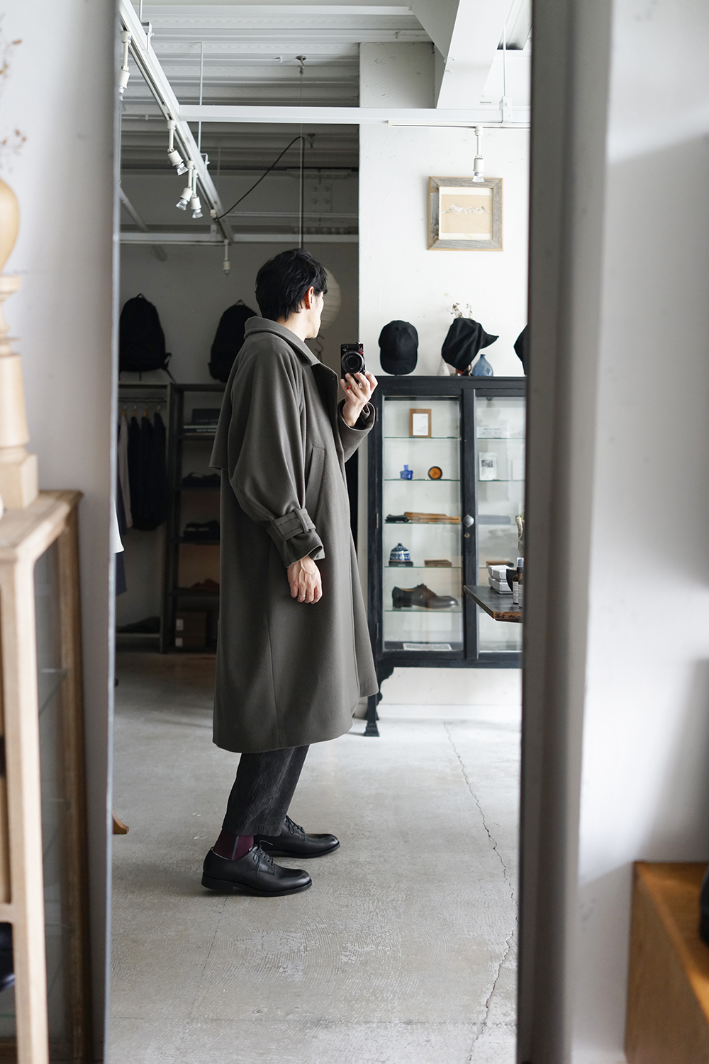 「VOAAOV」S100 WOOL BEAVER Long Coat ＆ BISHU RECYCLE