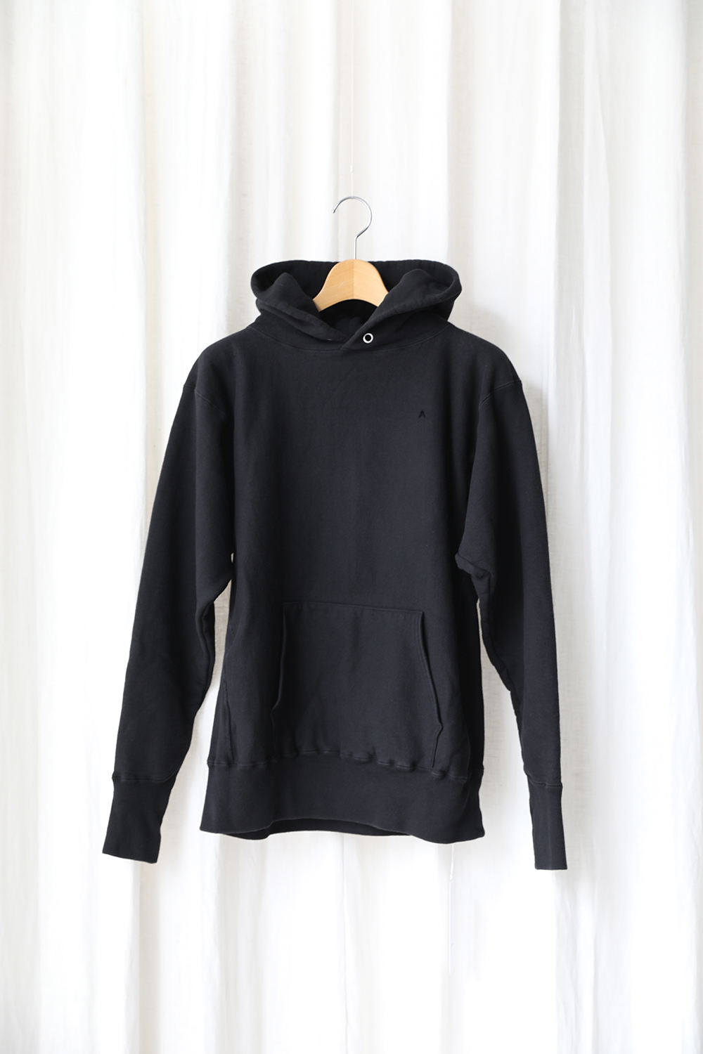 GARMENT DYE URAKE HOODIE