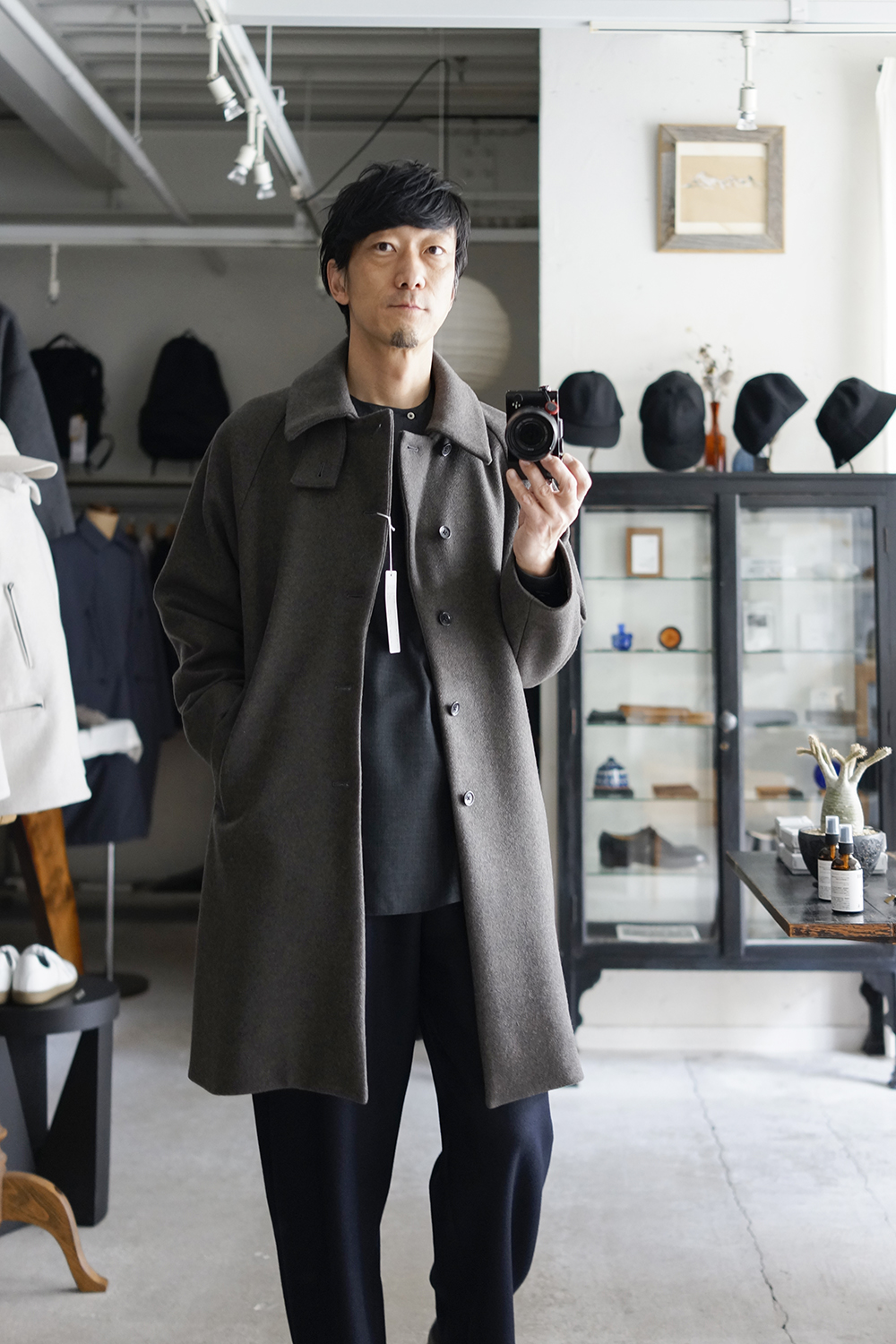 EEL イール × LOFTMAN ロフトマン 別注 E-14197LOFT KOUYOU COAT