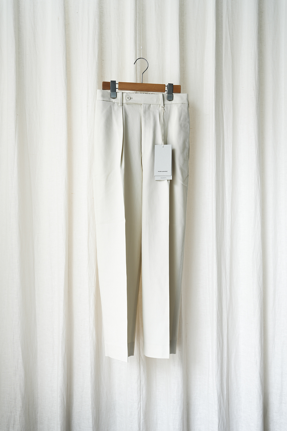 CLASSIC FIT TROUSERS