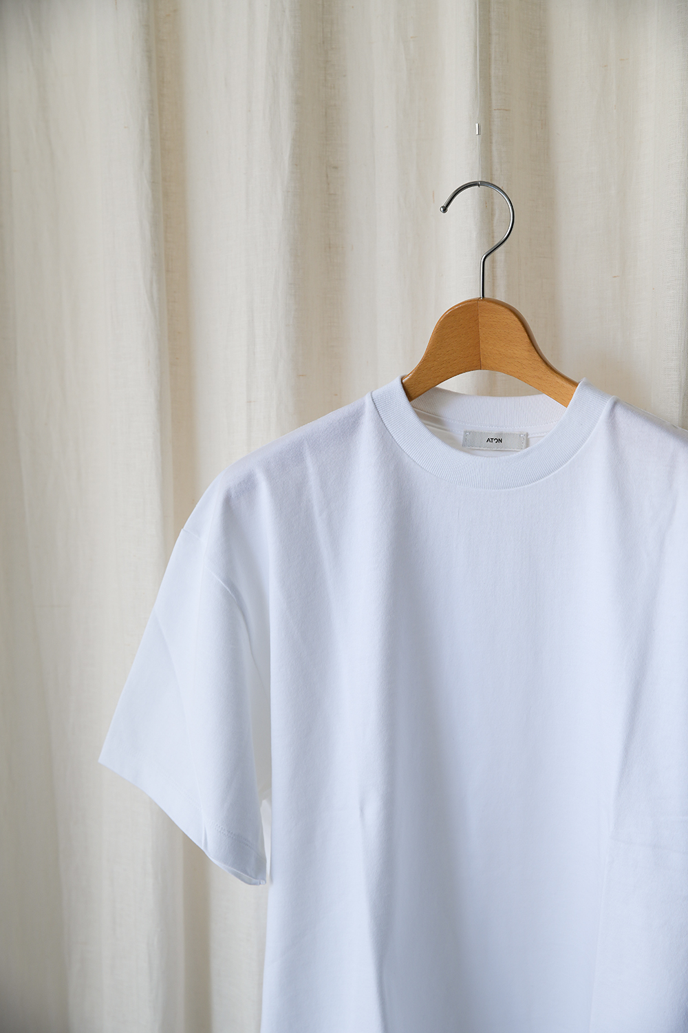 SUPIMA AIR 12/- OVERSIZED S/S T-SHIRT | ANOTHER LOUNGE