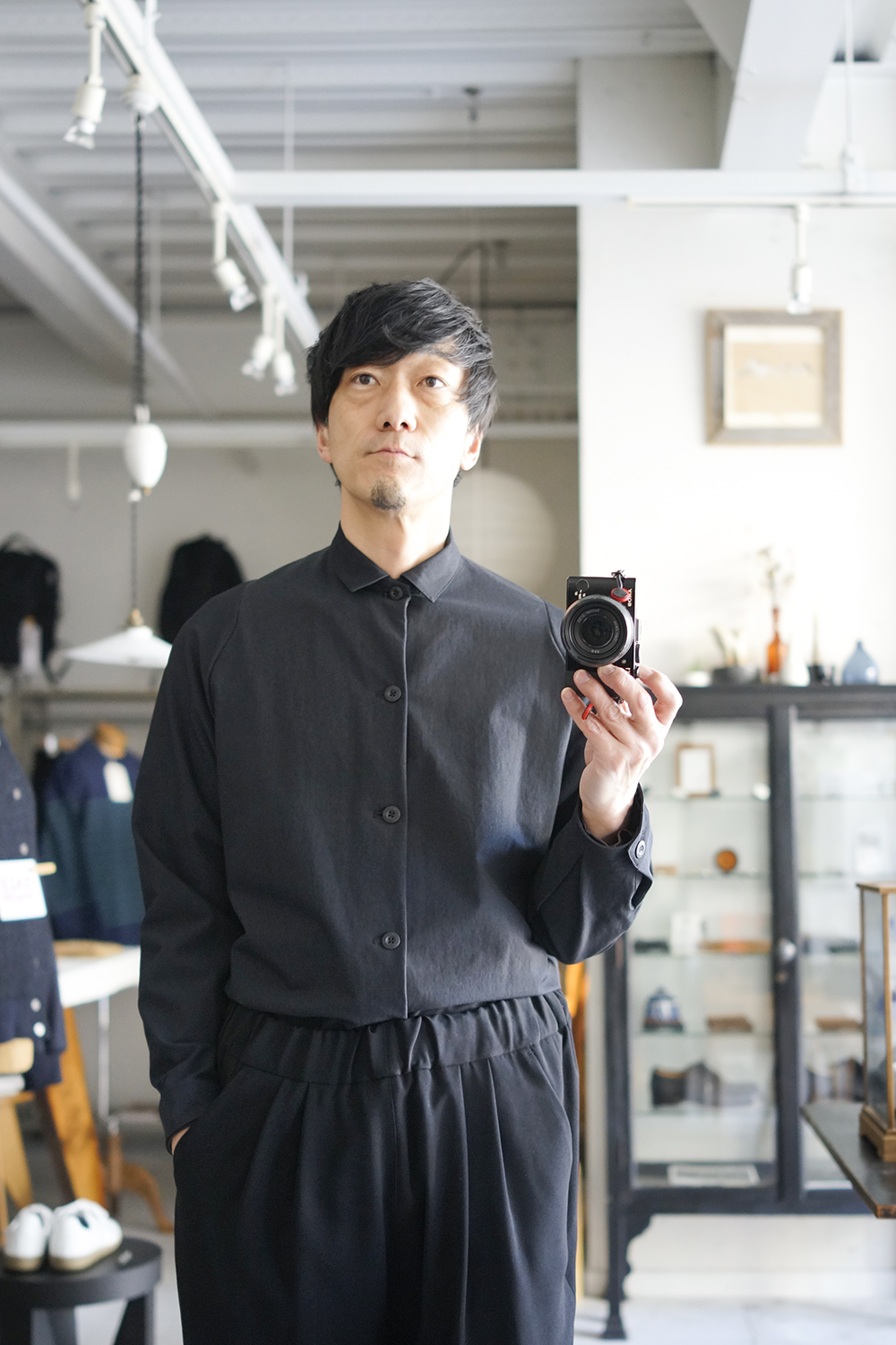 22AW TEATORA CARTRIDGE SHIRT GHOST CODE - シャツ