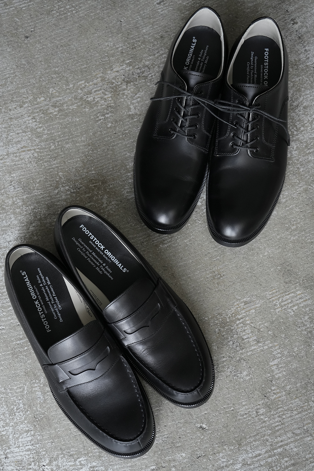 FOOTSTOCK ORIGINALS」SERVICEMAN SHOES ＆ LOAFER | ANOTHER LOUNGE