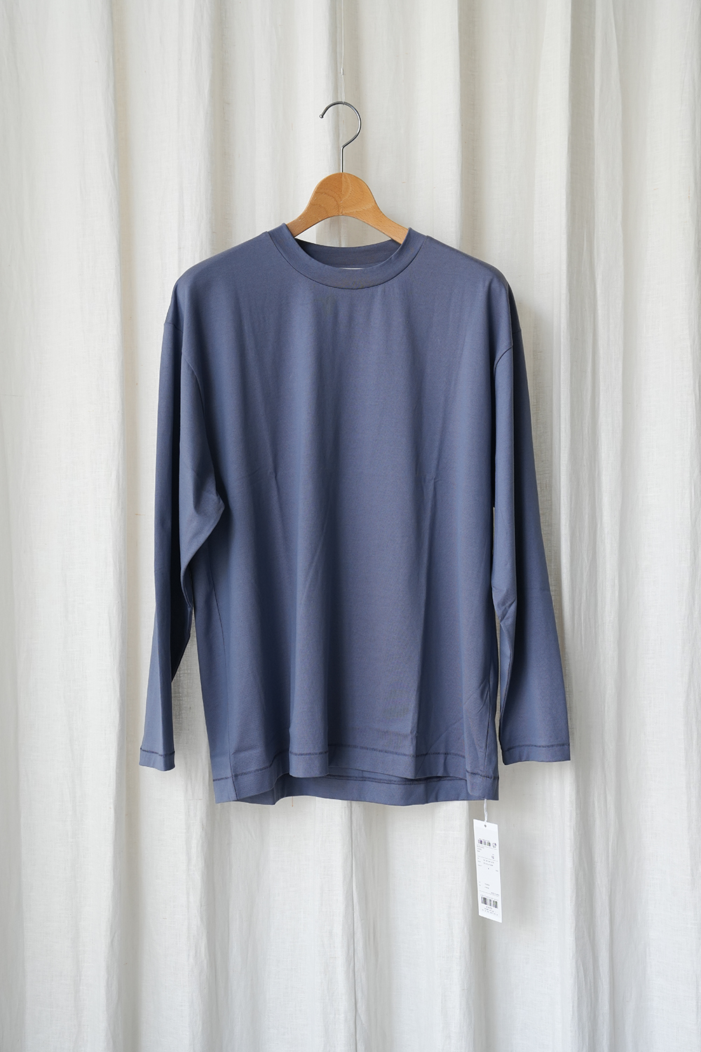SUVIN60/2 | OVERSIZED L/S T-SHIRT