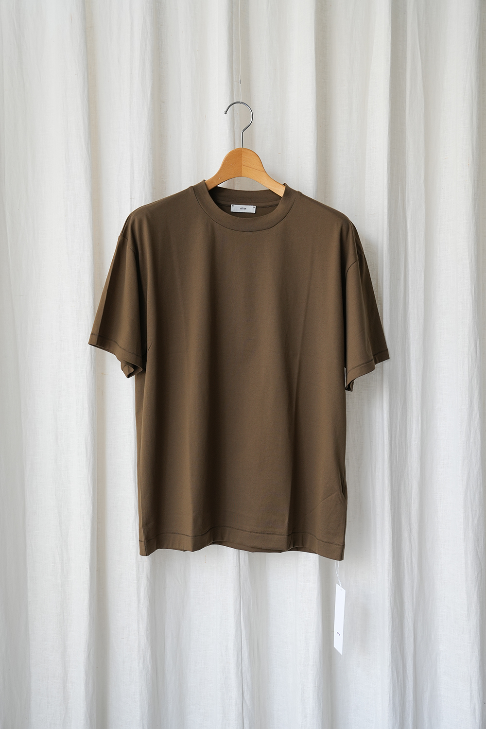 SUVIN 60/2 | OVERSIZED S/S T-SHIRT