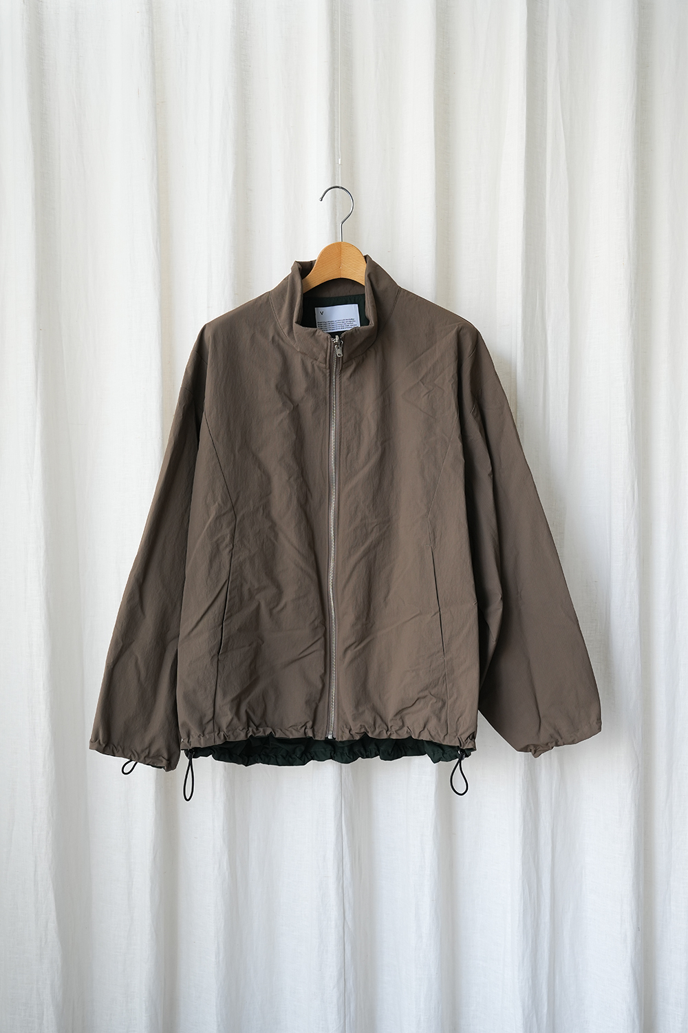 Nylon Ripstop Taffeta Reversible Blouson
