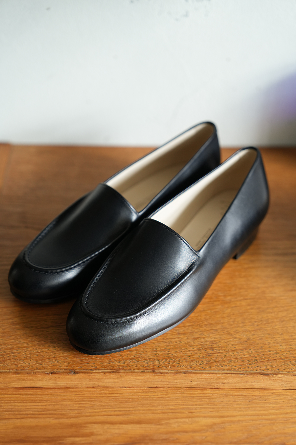 MINIMAL LOAFER(LEATHER SOLE)